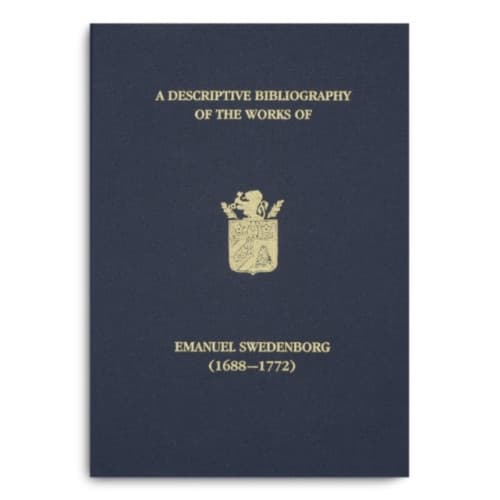 A Descriptive Bibliography of the Works of Emanuel Swedenborg (1688-1772) (inbunden, eng)
