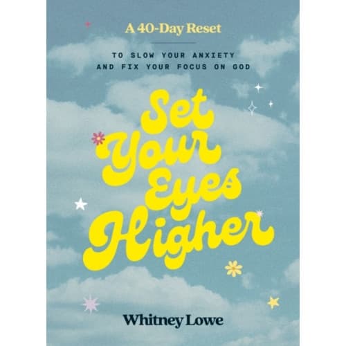 Set Your Eyes Higher (inbunden, eng)