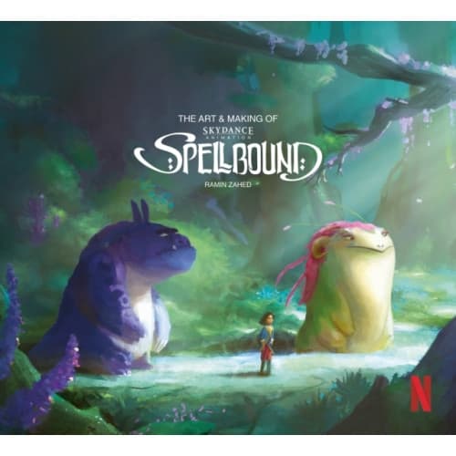 The The Art & Making of Spellbound (inbunden, eng)