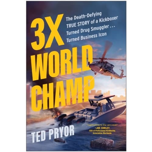 Three-Time World Champ (inbunden, eng)