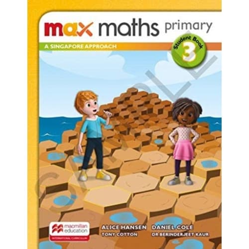 Max Maths Primary A Singapore Approach Grade 3 Student Book (häftad, eng)