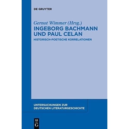 Ingeborg Bachmann und Paul Celan (häftad, ger)