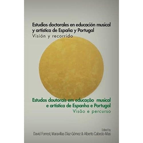 Estudios Doctorales en Educacion Musical y Artistica de Espana y Portugal (häftad, eng)