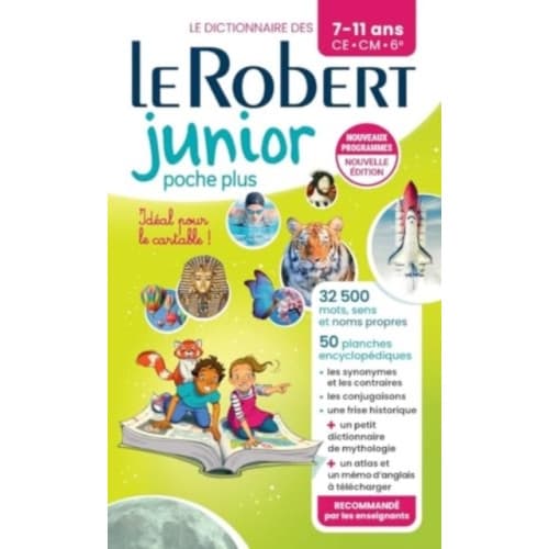 Le Robert Junior Poche Plus (häftad, fre)