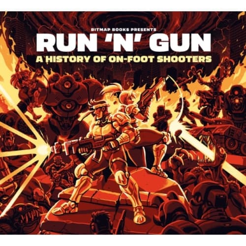 Run 'n' Gun: A History of On-Foot Shooters (inbunden, eng)