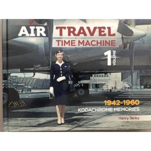 Air Travel: Time Machine (inbunden, eng)