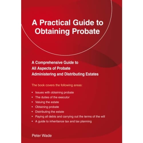 An Emerald Guide to a Practical Guide to Obtaining Probate (häftad, eng)