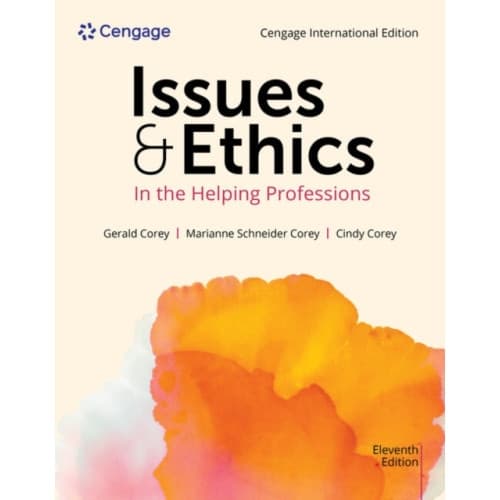 Issues and Ethics in the Helping Professions, Cengage International Edition (häftad, eng)