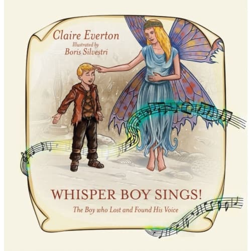 Whisper Boy Sings! (häftad, eng)