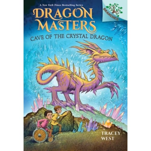 Cave of the Crystal Dragon: A Branches Book (Dragon Masters #26) (inbunden, eng)