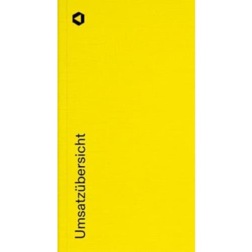 Umsatzubersicht (häftad, eng)