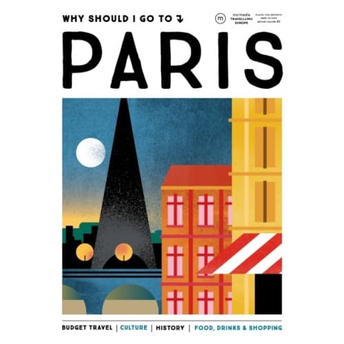 Why Should I Go To Paris (inbunden, eng)