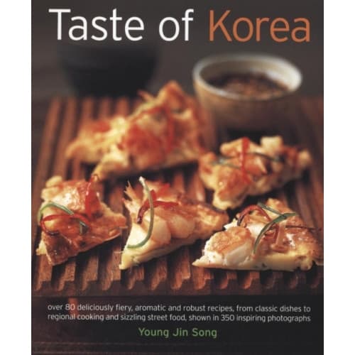 Taste of Korea (häftad, eng)