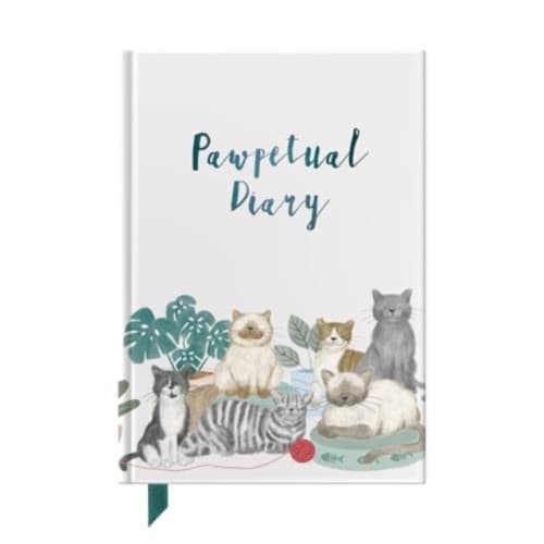 Perpetual Planner For Cat Lovers (inbunden, eng)