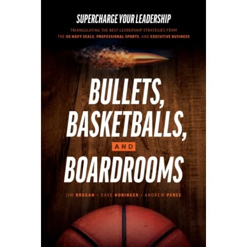 Bullets, Basketballs, and Boardrooms (inbunden, eng)