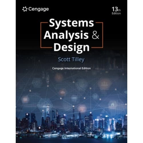 Systems Analysis and Design, Cengage International Edition (häftad, eng)