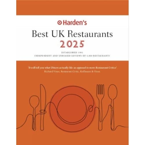 Harden's Best UK Restaurants 2025 25th EDITION (häftad, eng)