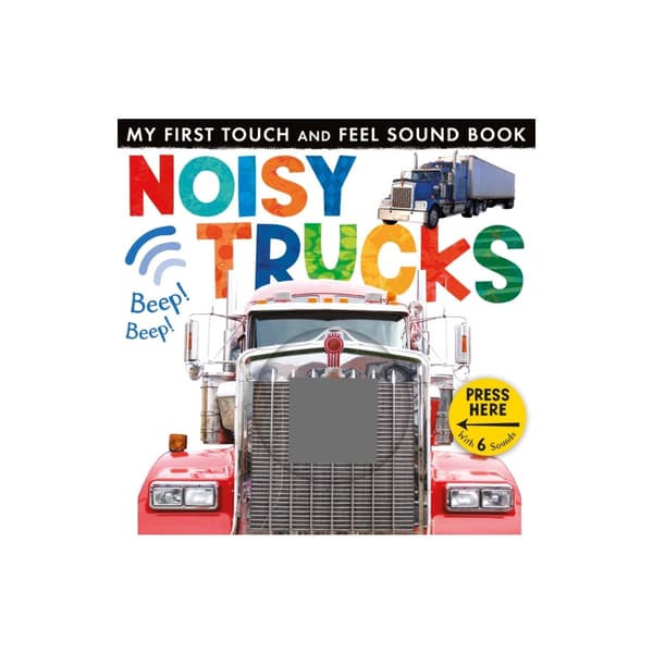 Noisy Trucks (bok, board book, eng)
