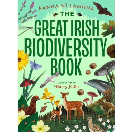The Great Irish Biodiversity Book (inbunden, eng)