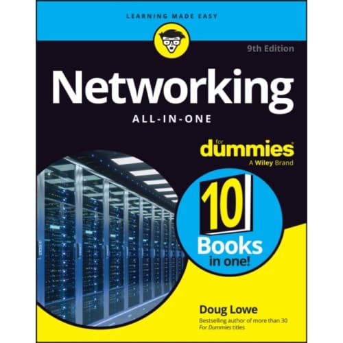 Networking All-in-One For Dummies (häftad, eng)