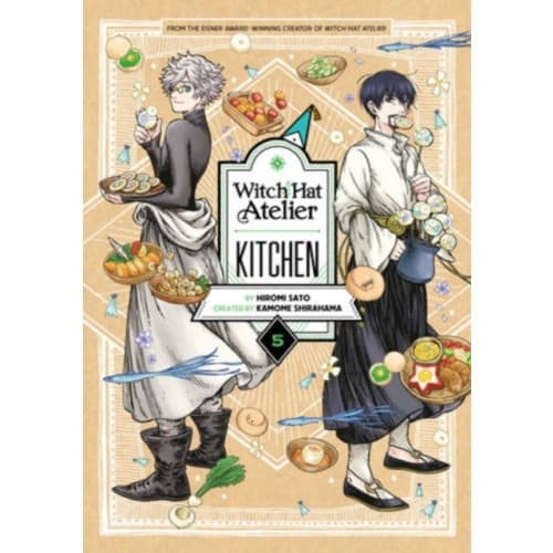 Witch Hat Atelier Kitchen 5 (häftad, eng)