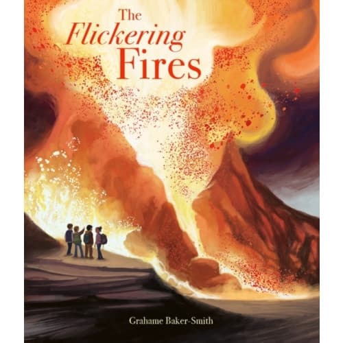 The Flickering Fires (inbunden, eng)