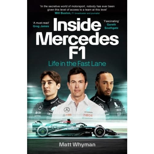 Inside Mercedes F1 (häftad, eng)