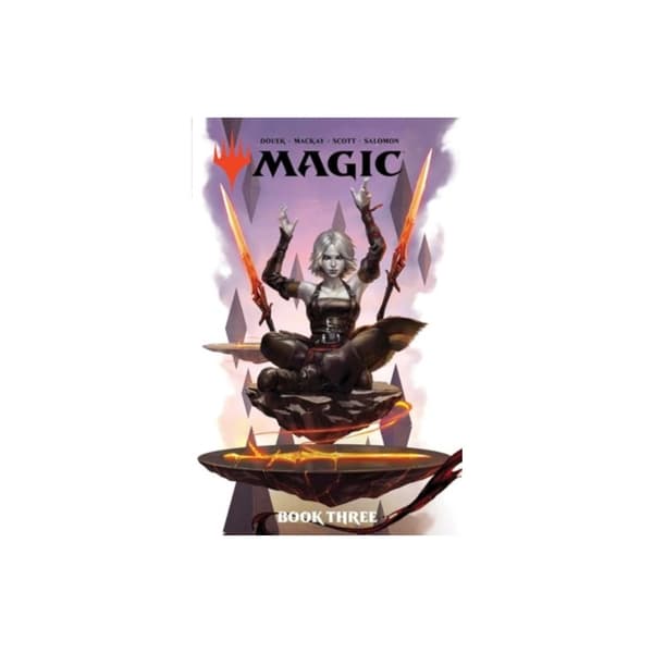 Magic Book Three (häftad, eng)