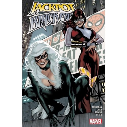 Jackpot & Black Cat (häftad, eng)