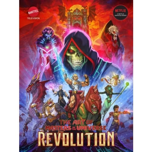 The Art of Masters of the Universe: Revolution (inbunden, eng)