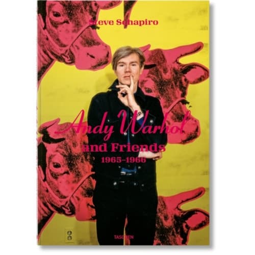 Steve Schapiro. Andy Warhol and Friends (inbunden, eng)