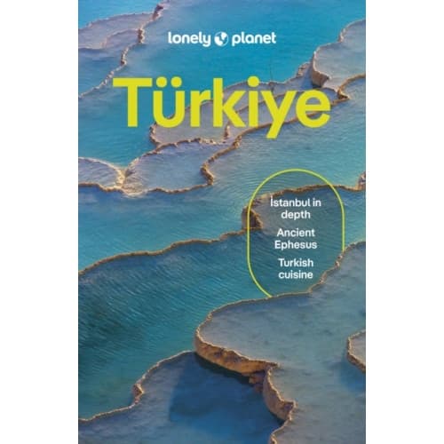 Lonely Planet Turkiye (häftad, eng)