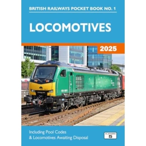 Locomotives 2025 (häftad, eng)