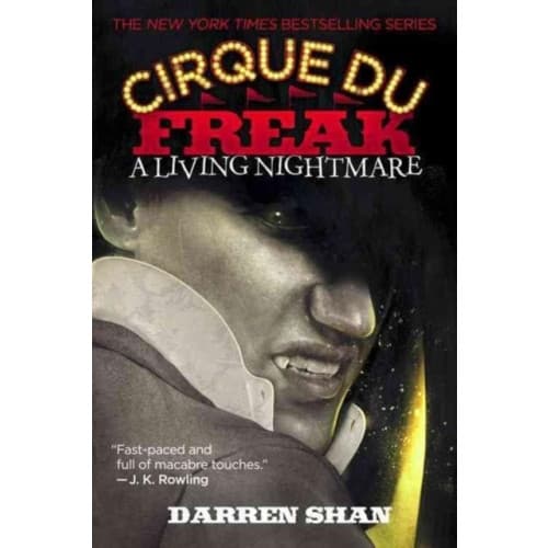 A Cirque Du Freak: A Living Nightmare (häftad, eng)