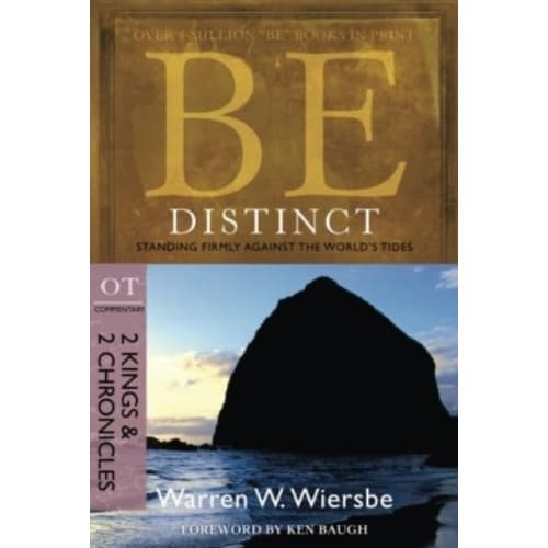 Be Distinct 2 Kings 2 Chronicles (häftad, eng)