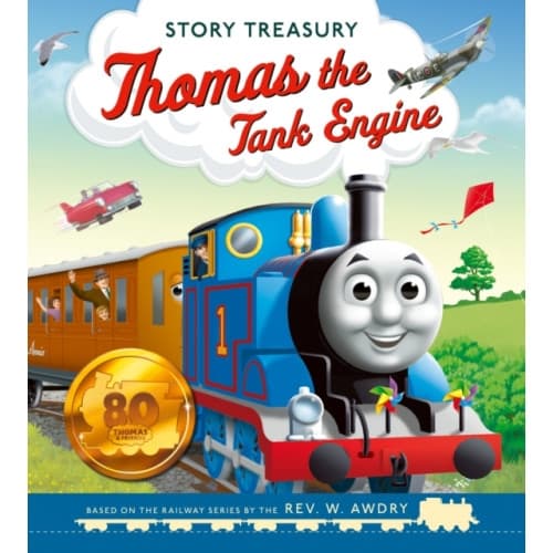 Thomas the Tank Engine Story Treasury (inbunden, eng)