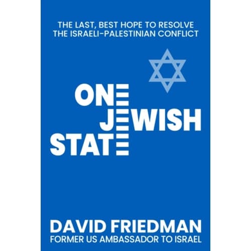 One Jewish State (inbunden, eng)