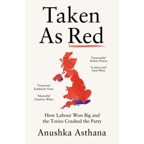 Taken As Red (inbunden, eng)