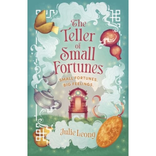 The Teller of Small Fortunes (inbunden, eng)