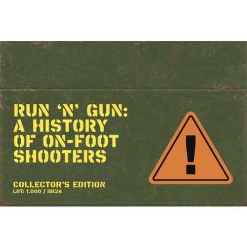 Run 'n' Gun: A Guide to On-Foot Shooters (Collector's Edition) (inbunden, eng)