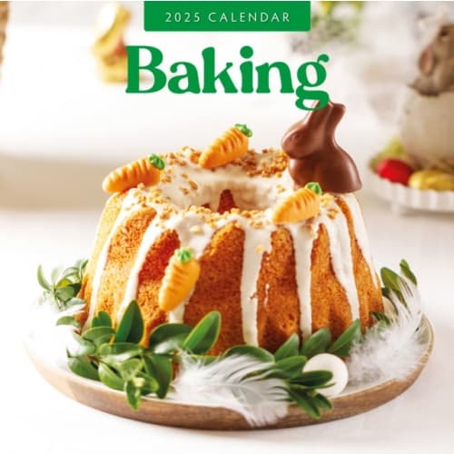 Baking 2025 Square Wall Calendar (häftad, eng)