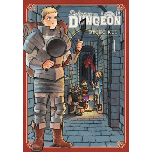 Delicious in Dungeon, Vol. 1 (häftad, eng)