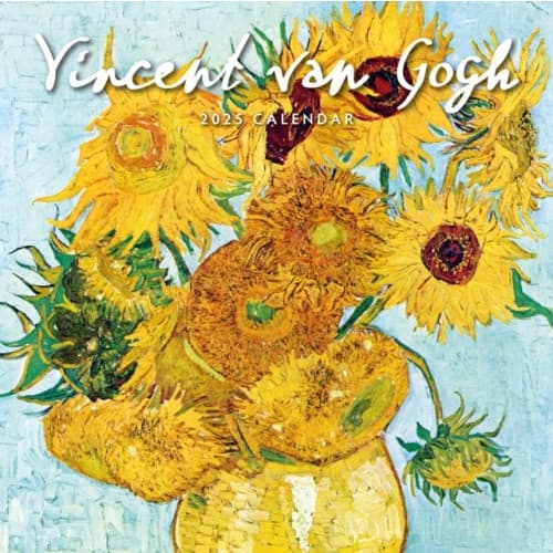 Van Gogh 2025 Square Wall Calendar (häftad, eng)