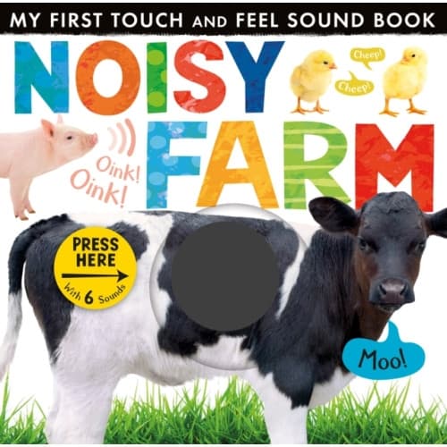 Noisy Farm (bok, board book, eng)