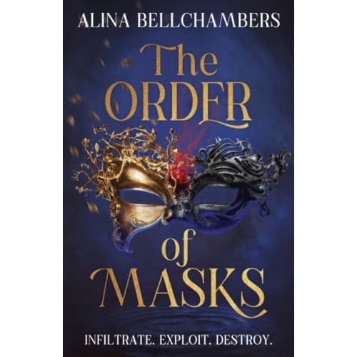 The Order of Masks (inbunden, eng)