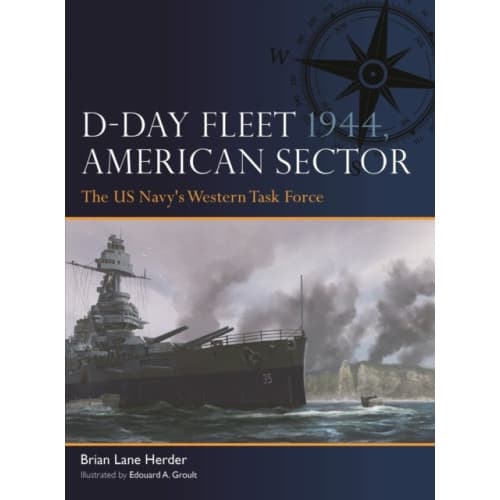 D-Day Fleet 1944, American Sector (häftad, eng)