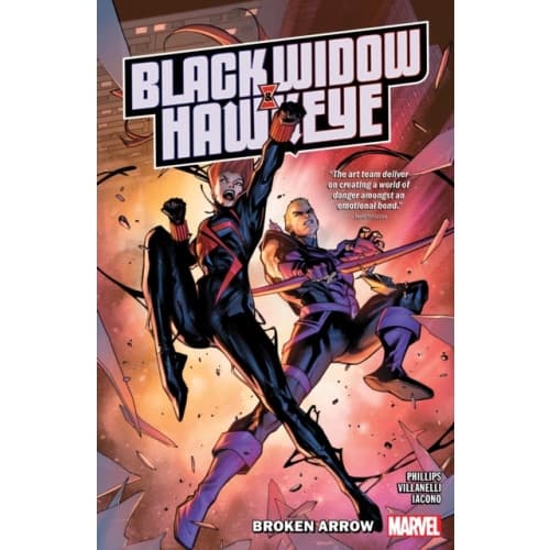 Black Widow & Hawkeye: Broken Arrow (häftad, eng)