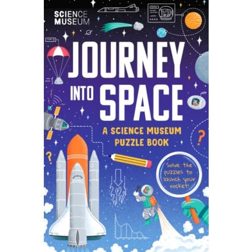 The Science Museum Puzzle Book - Journey into Space (häftad, eng)