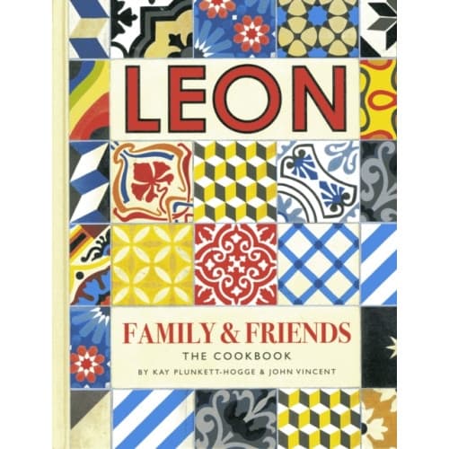Leon: Family & Friends (inbunden, eng)