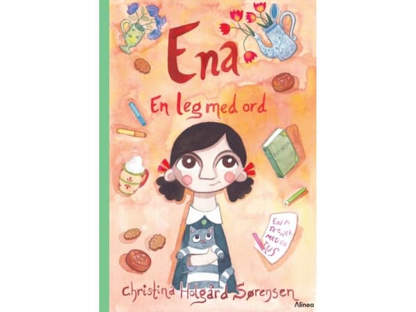 Ena - En leg med ord, Grøn Læseklub | Christina Holgård Sørensen